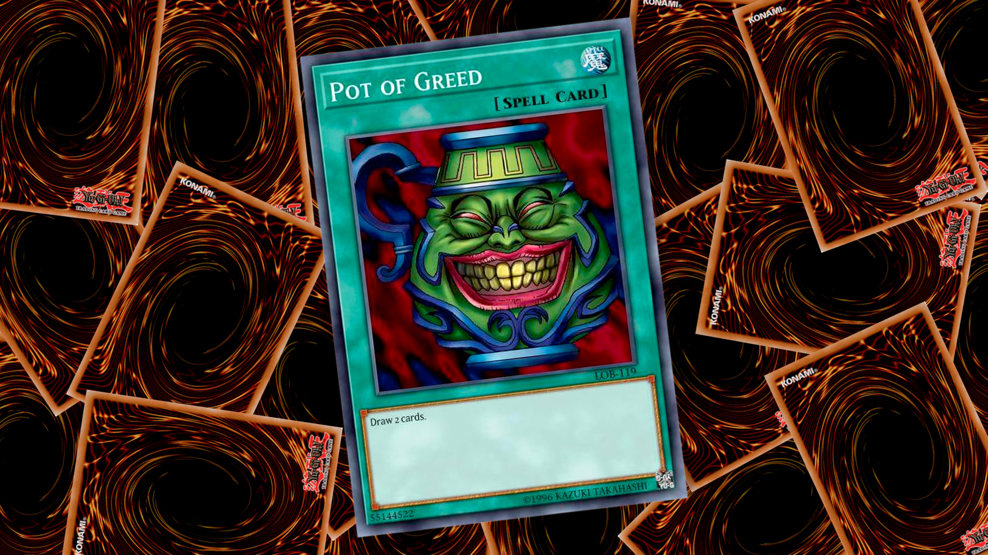 Pot of Greed The gamebreaking card that changed YuGiOh! history Dicebreaker